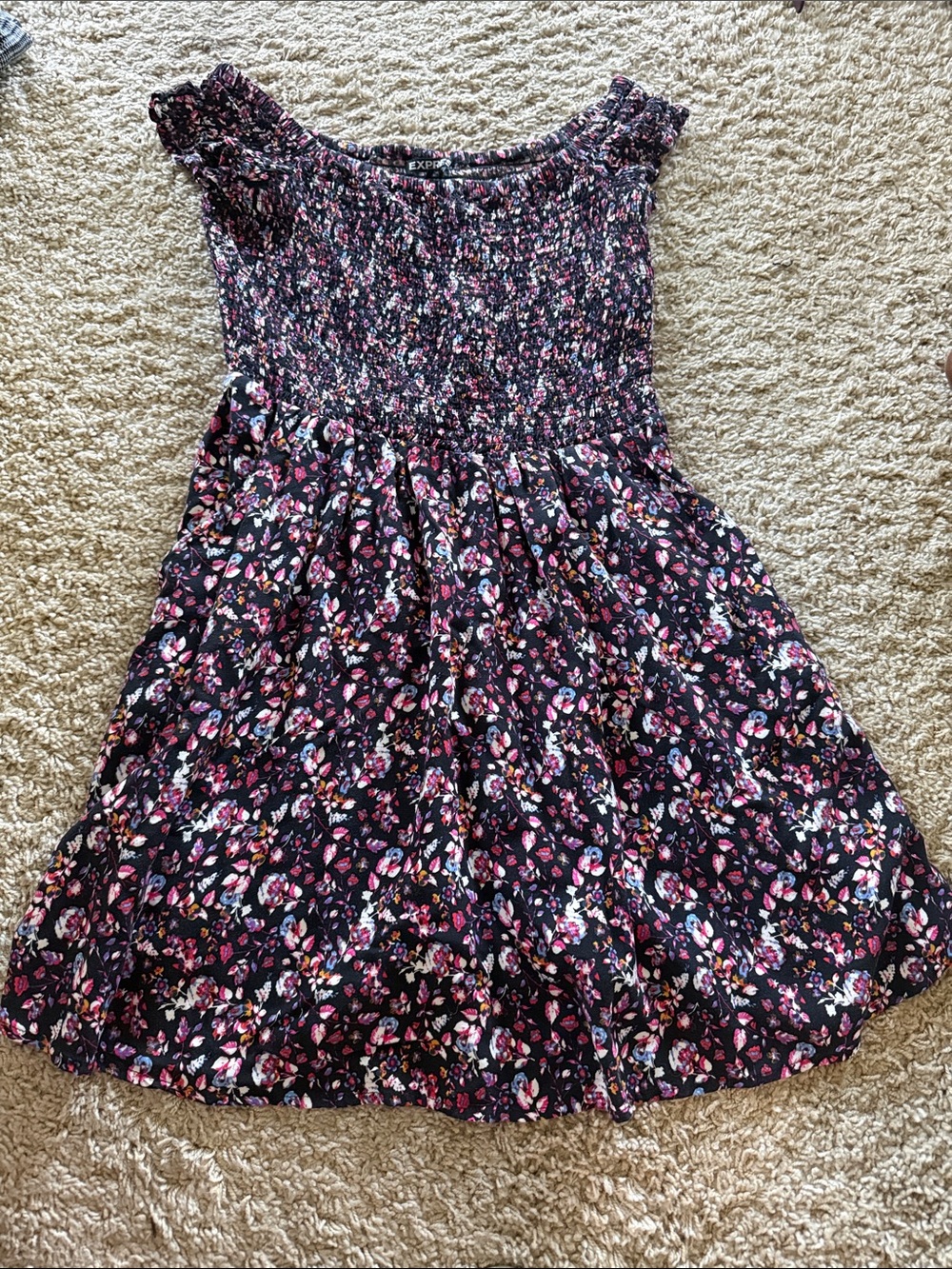 Floral Dress - with pockets
